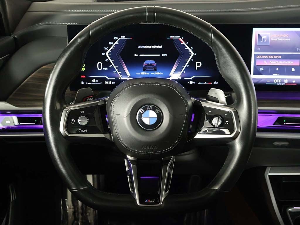 Used 2023 Black BMW 760i xDrive image 42