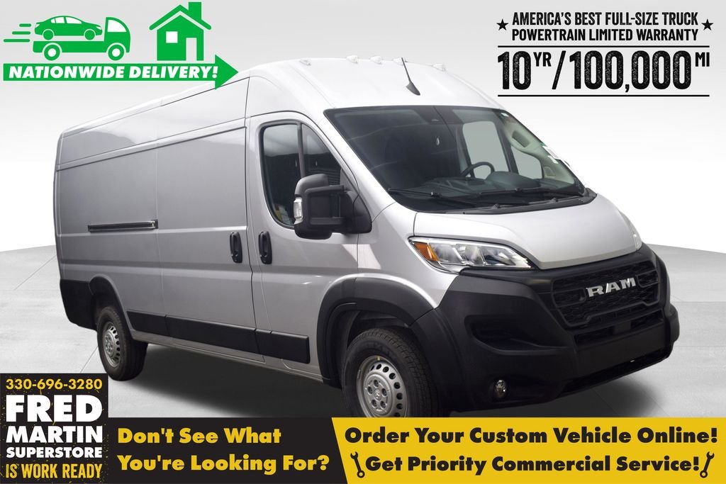 2026 RAM ProMaster 3500 Tradesman 159" WB High Roof Ext's photo