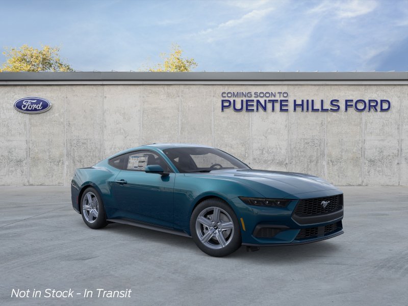 New 2026 Adriatic Blue Metallic Ford EcoBoost® Fastback image 7