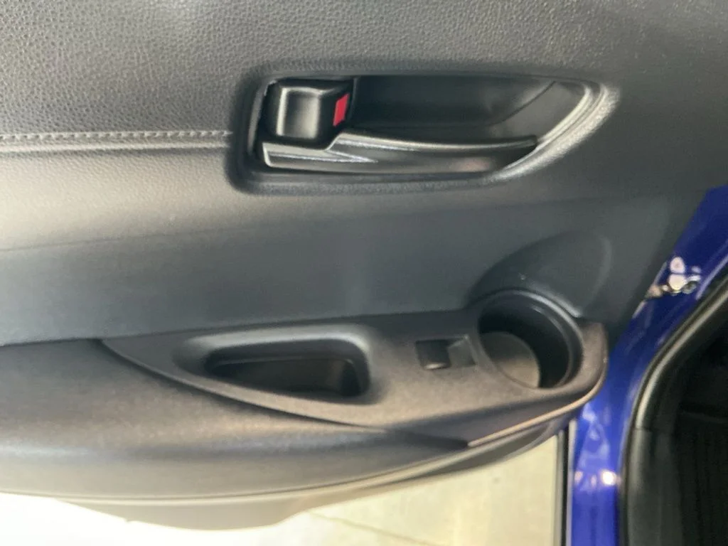 Used 2023 Blue Crush Metallic Toyota LE image 21