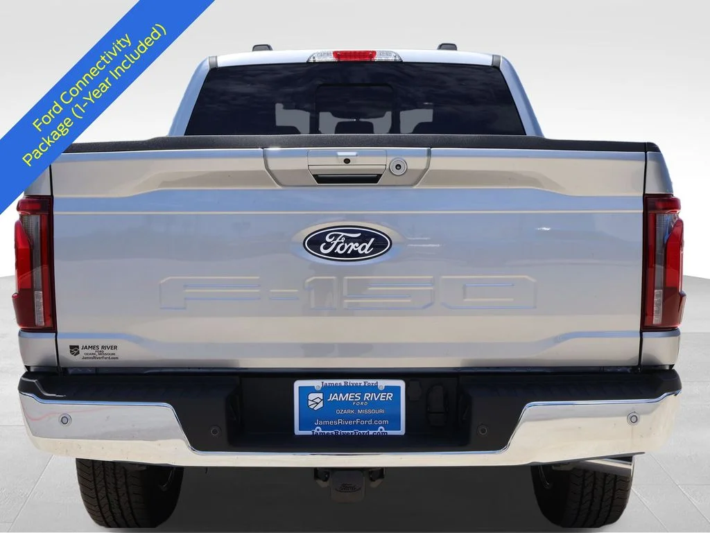 New 2026 Iconic Silver Metallic Ford Lariat® image 4
