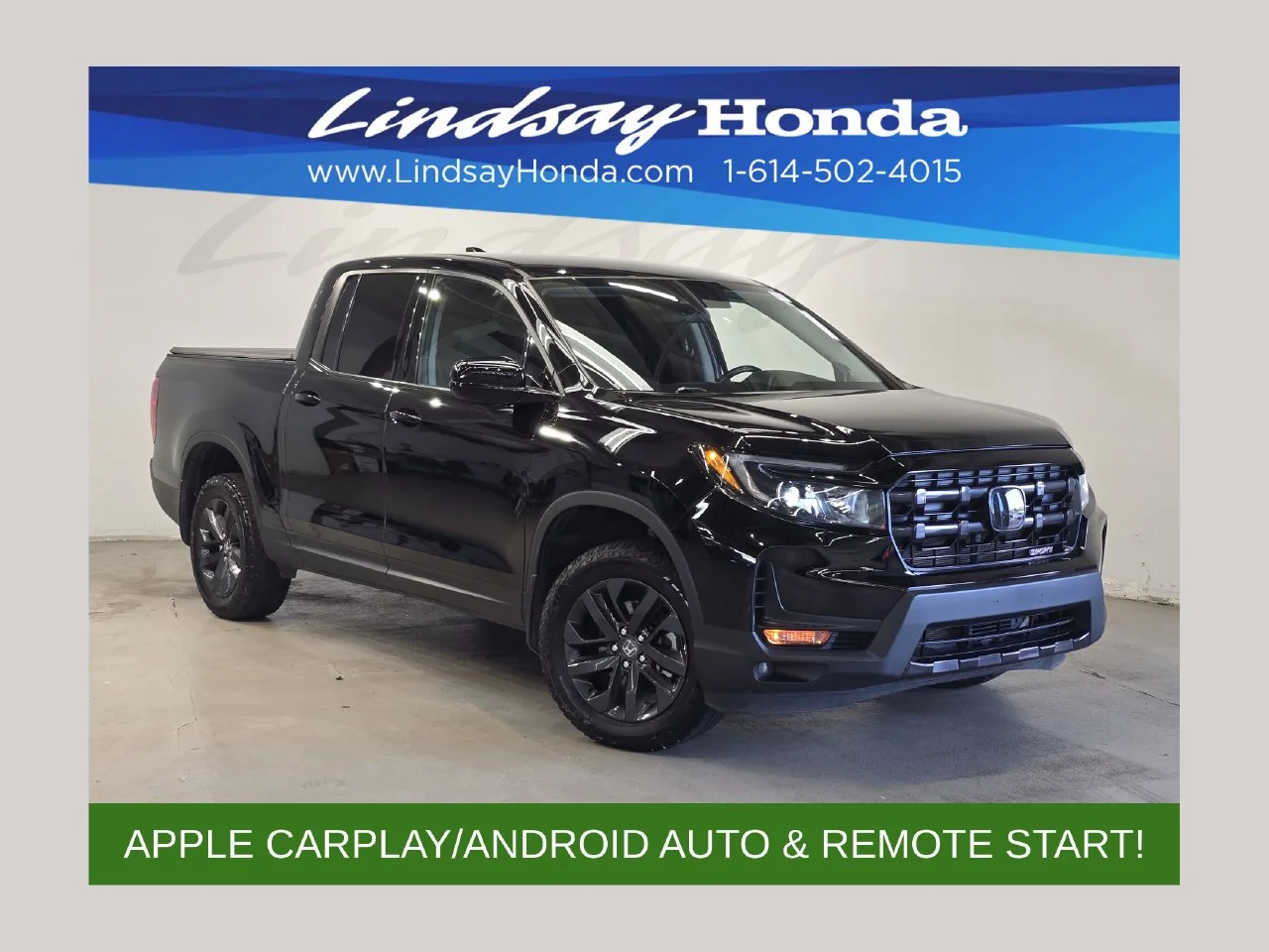 2025 Honda Ridgeline