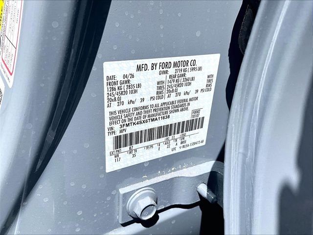 New 2026 Glacier Gray Metallic Tri-coat Ford GT image 27