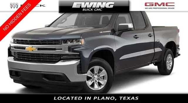 2021 Chevrolet Silverado 1500 LT