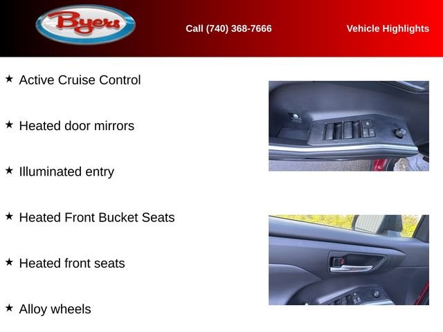 Used 2023 Pearl Toyota XSE image 13