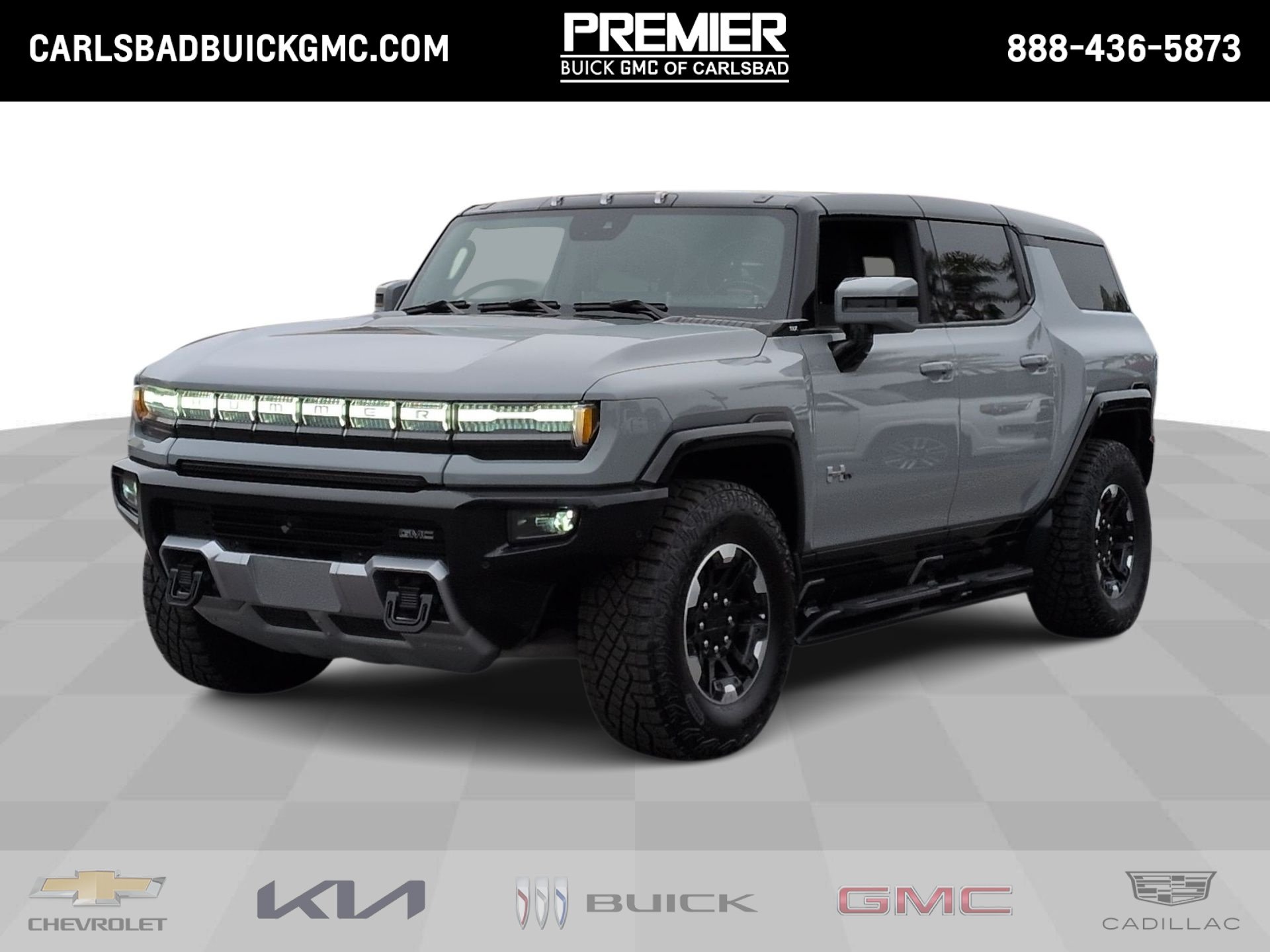2024 GMC Hummer EV 3X SUV's photo