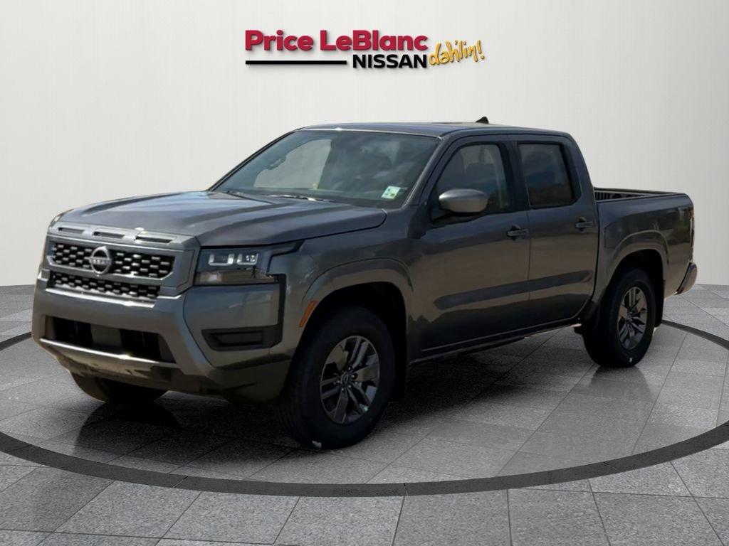 2026 Nissan Frontier Crew Cab SV photo 3