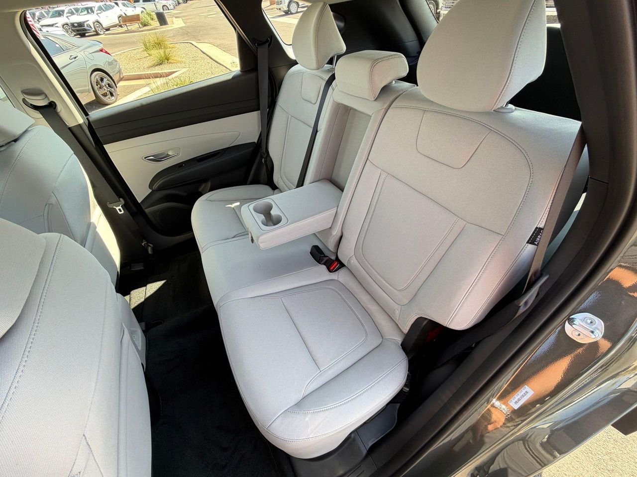 New 2026 Gray Hyundai Blue SE image 33