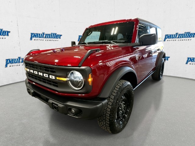 New 2026 Ruby Red Metallic Tinted Clearcoat Ford Big Bend® image 1