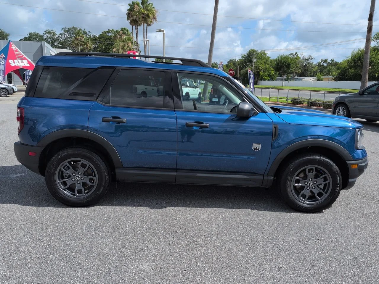 Certified Used 2024 Blue Metallic Ford Big Bend image 3