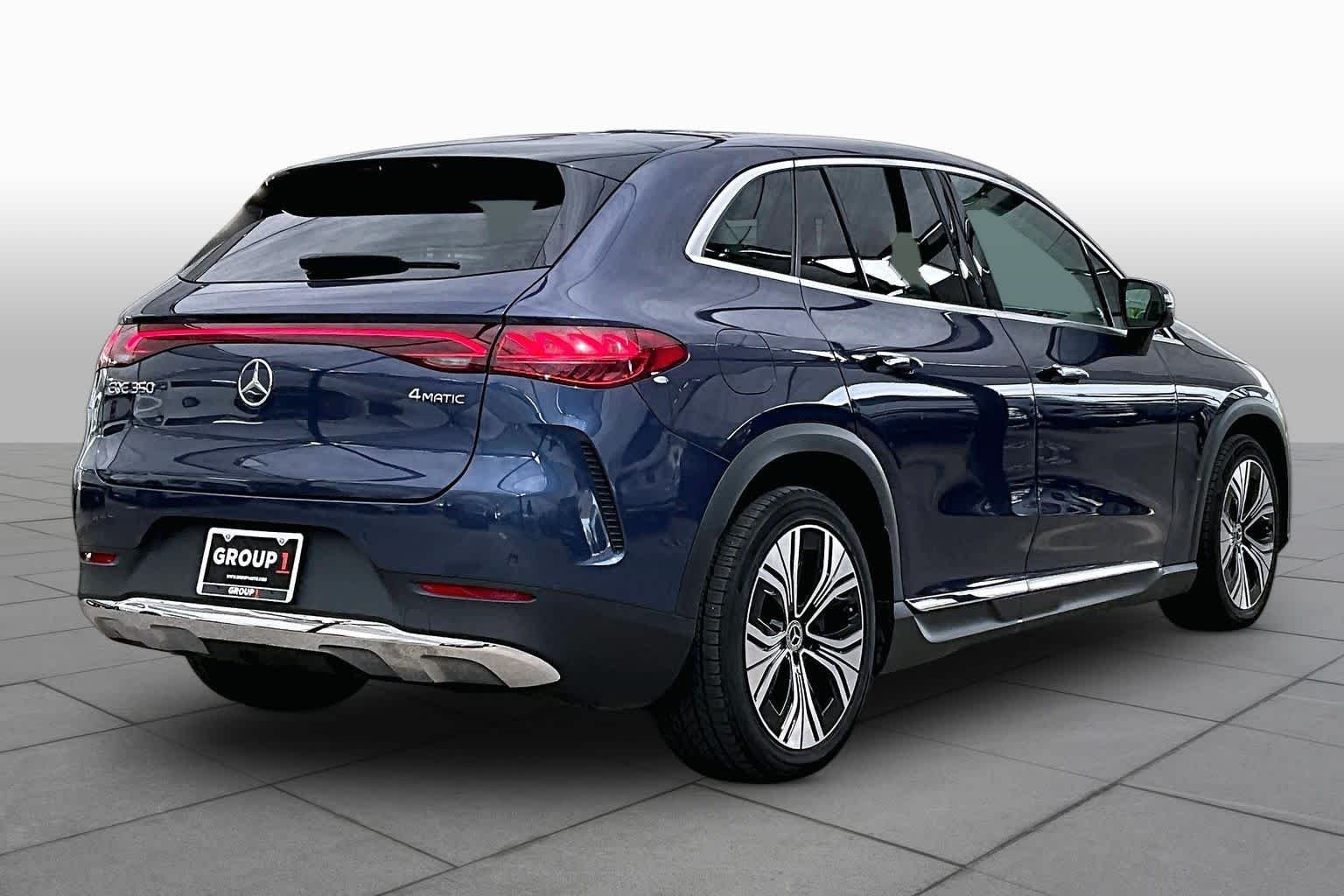 Certified Used 2023 Twilight Blue Metallic Mercedes-Benz EQE 350 image 13