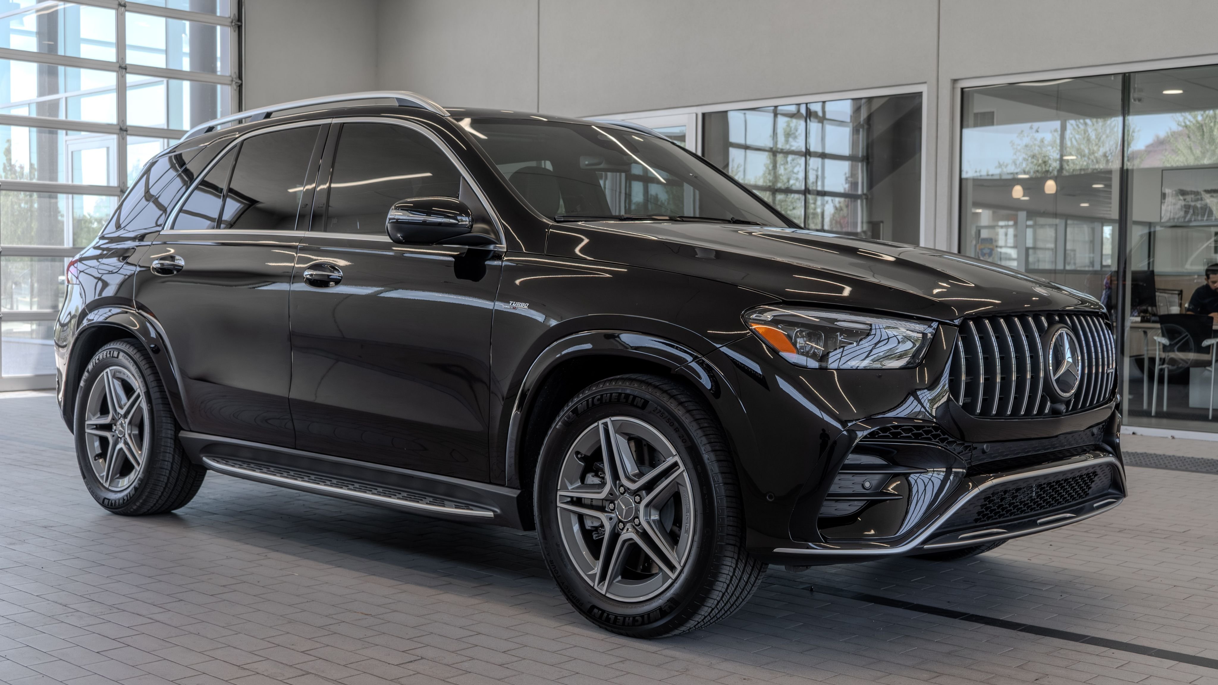 Certified Used 2024 Obsidian Black Metallic Mercedes-Benz GLE 53 AMG® image 12