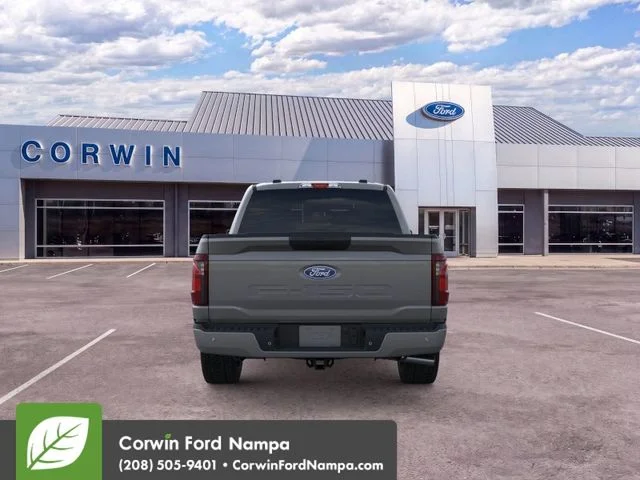 New 2026 Gray Metallic Ford STX image 7