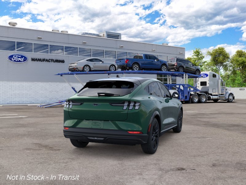 New 2026 Eruption Green Metallic Ford Premium image 8
