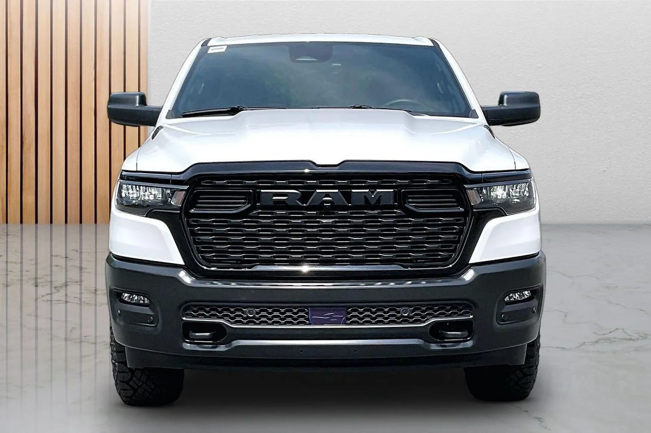 New 2026 Bright White Clear-Coat Exterior Paint RAM Warlock image 3