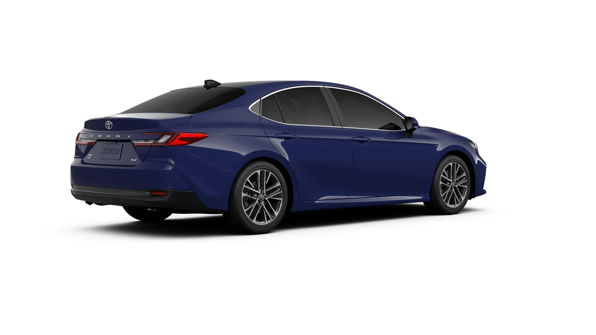 New 2026 Reservoir Blue Toyota XLE image 10