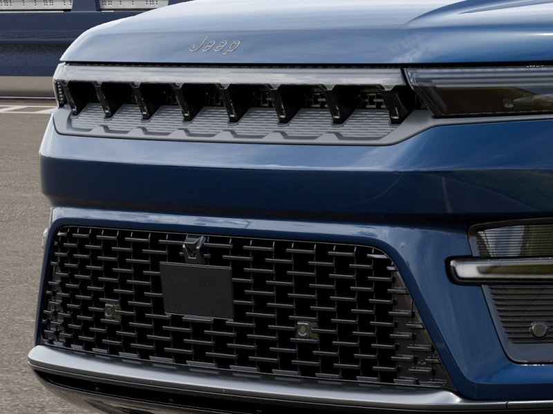New 2026 Fathom Blue Pearlcoat Jeep Grand Wagoneer image 7