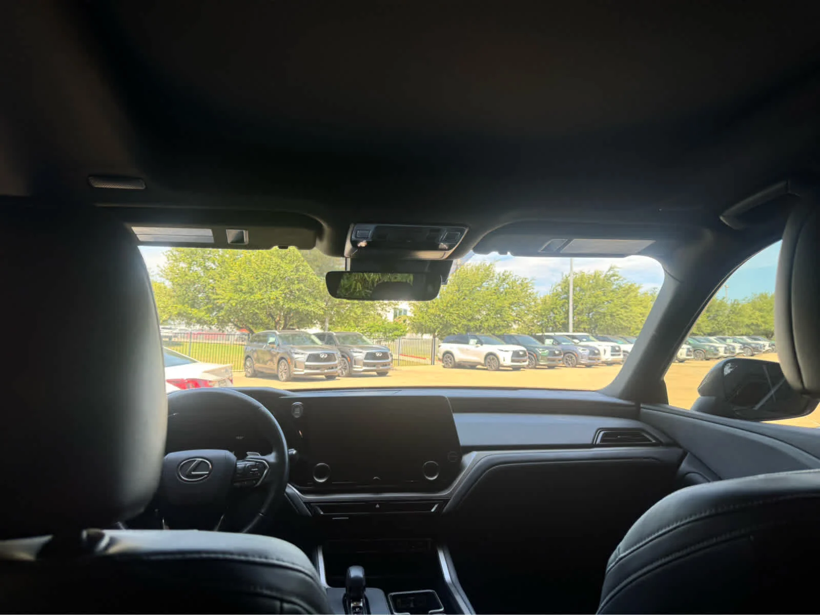 Used 2024 Cloudburst Gray Lexus Premium image 18