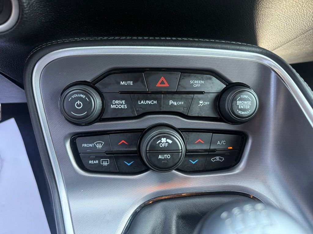 Certified Used 2020 Black Dodge R/T Scat Pack Widebody image 23