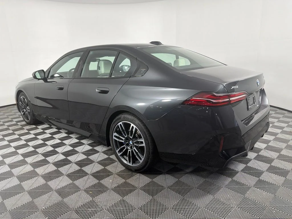 Certified Used 2024 Dark Graphite Metallic BMW 540i xDrive image 7
