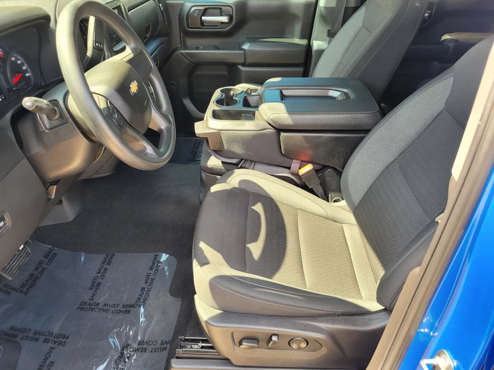 Used 2025 Riptide Blue Metallic Chevrolet Custom image 21