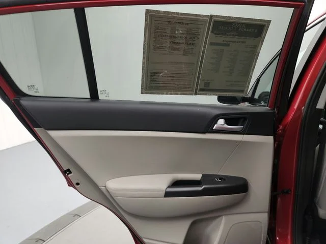 Used 2022 Red Kia LX image 21