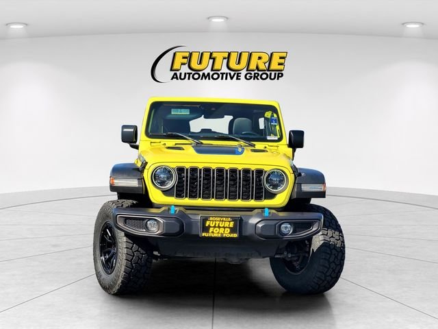 Used 2024 Yellow Jeep Rubicon 4xe image 2