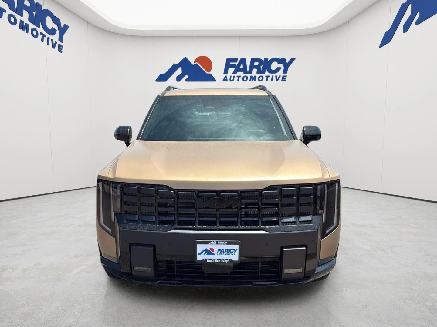 New 2027 Terrain Brown Matte Kia X-Line EX image 2