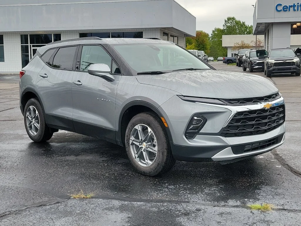 New 2026 Sterling Gray Metallic Chevrolet 2LT image 2