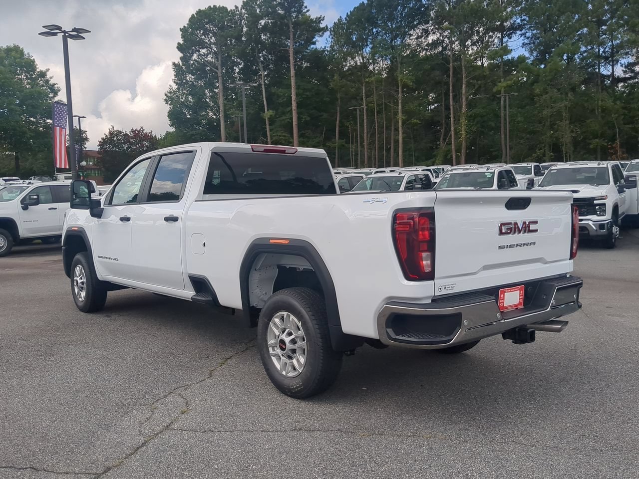 New 2026 Summit White GMC Pro image 6