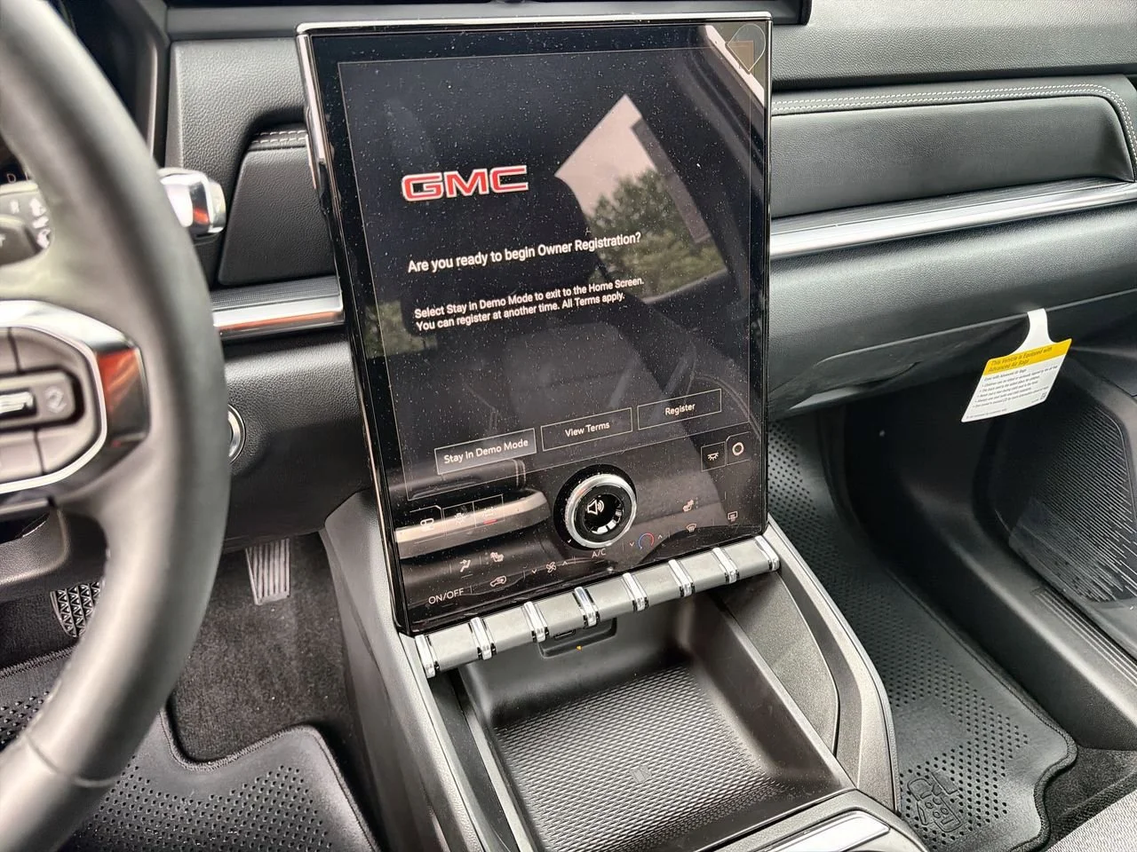 New 2026 Riverstone Metallic GMC Elevation image 13