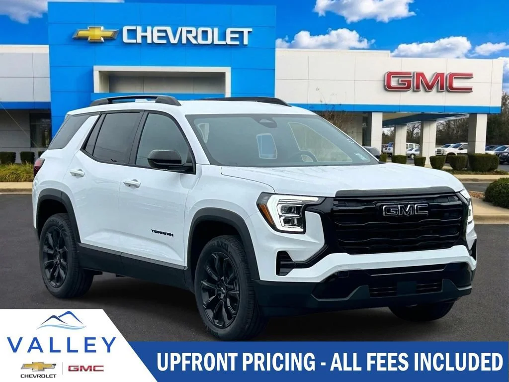 New 2027 Summit White GMC Elevation image 1