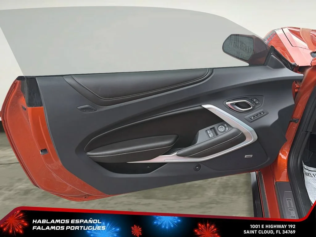 Used 2024 Vivid Orange Metallic Chevrolet 2SS image 17