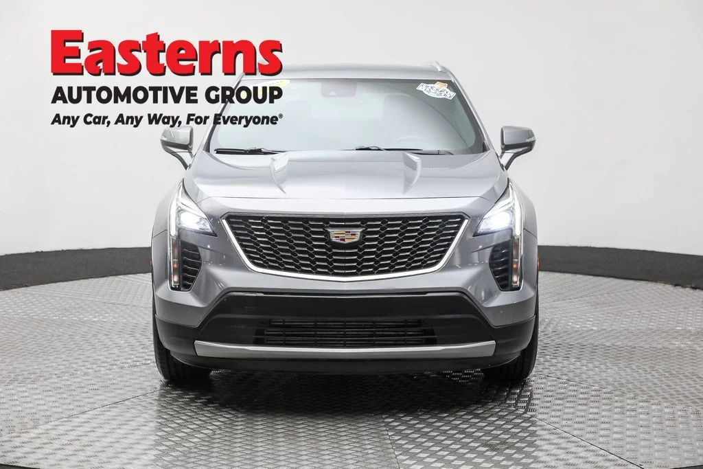 Used 2023 Silver Cadillac Premium Luxury image 2
