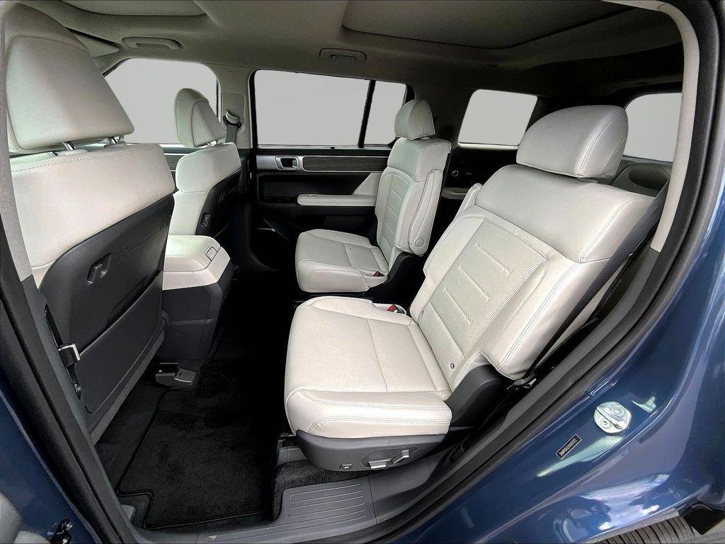 New 2027 Blue Hyundai Limited AWD image 25