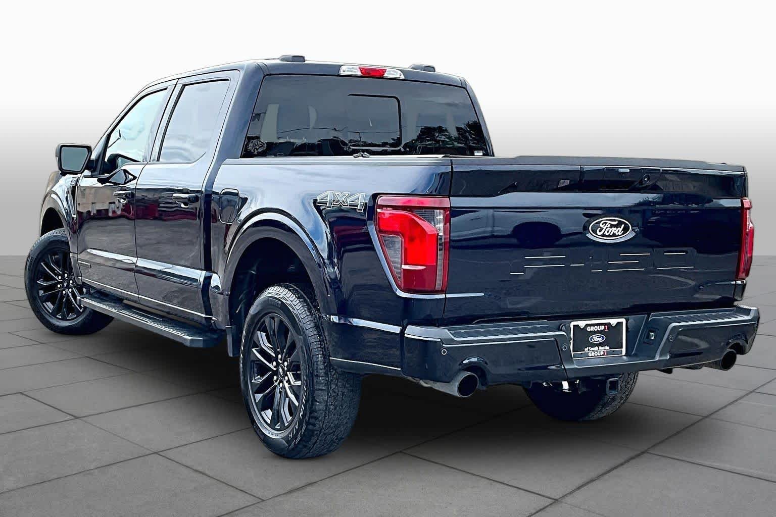 Certified Used 2025 Antimatter Blue Metallic Ford XLT image 16