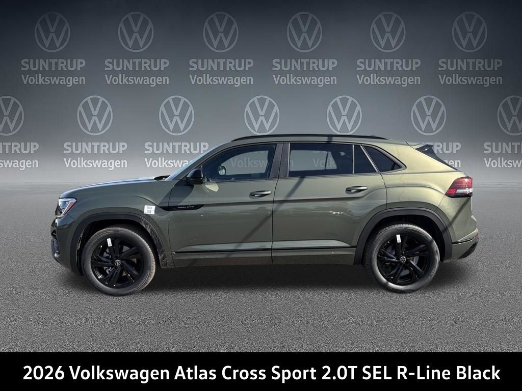 New 2026  Volkswagen 2.0T SEL R-Line Black image 2
