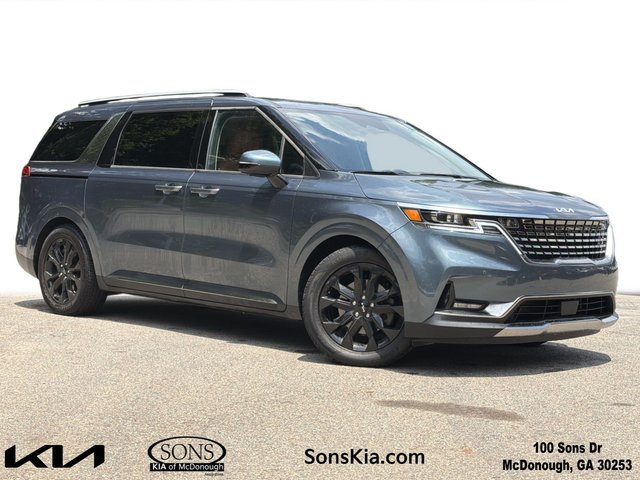 Pre-Owned 2024 Kia Carnival SX Prestige With Navigation