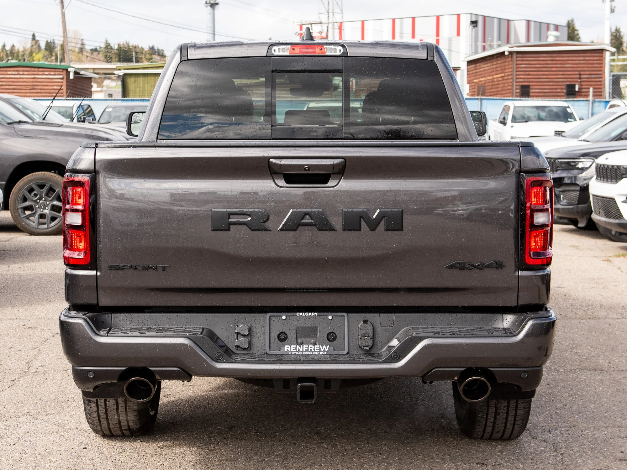 New 2026 Grey RAM Sport* image 4