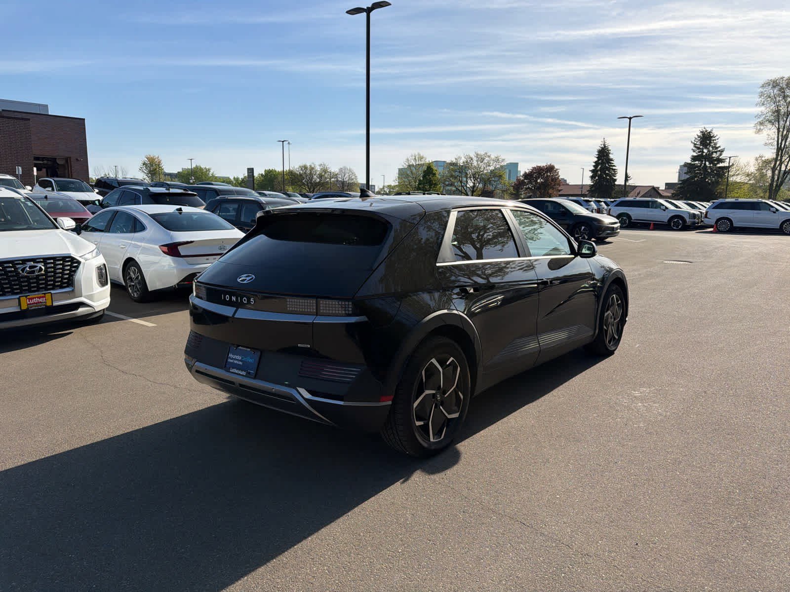 Certified 2023 Hyundai IONIQ 5 SE with VIN KM8KMDAF1PU214159 for sale in Minneapolis, MN