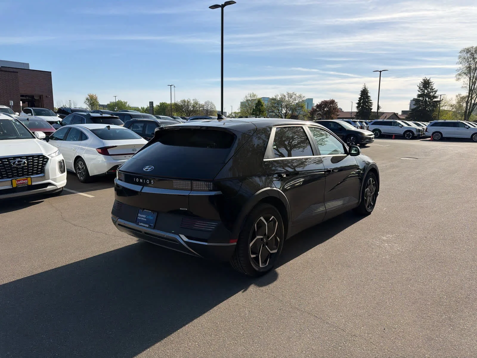 Certified 2023 Hyundai IONIQ 5 SE with VIN KM8KMDAF1PU214159 for sale in Minneapolis, MN