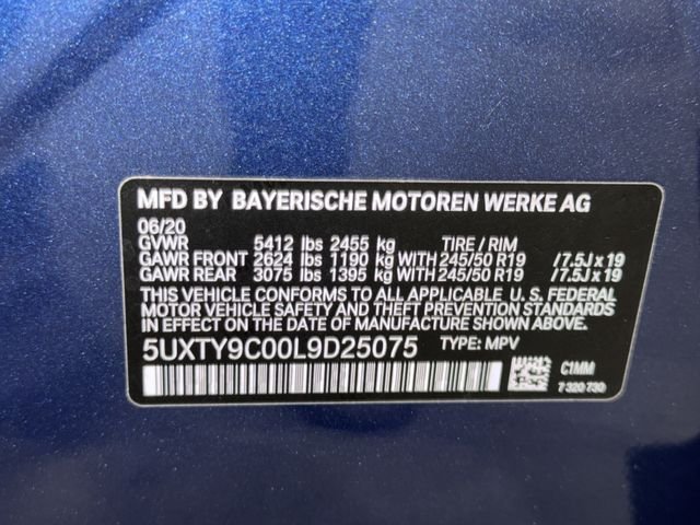 Used 2020 Phytonic Blue Metallic BMW M40i image 38