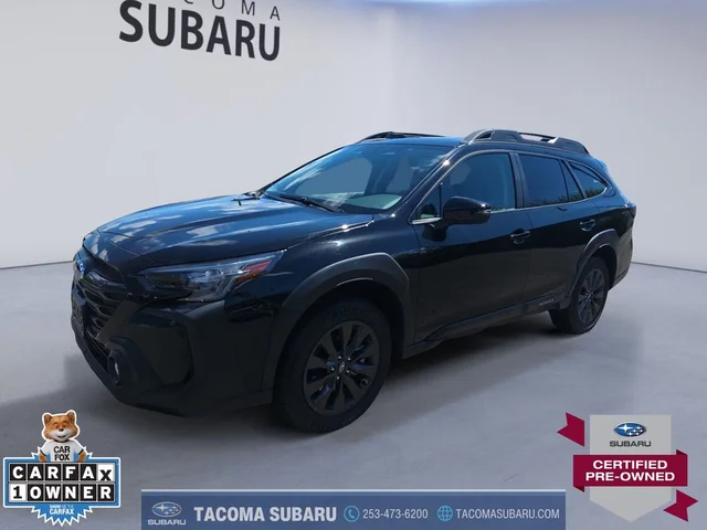 2025 Subaru Outback Onyx Edition