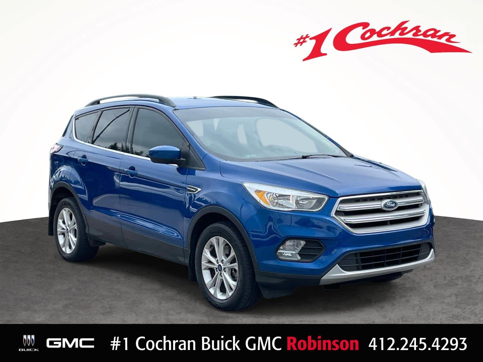 2018 Ford Escape SE