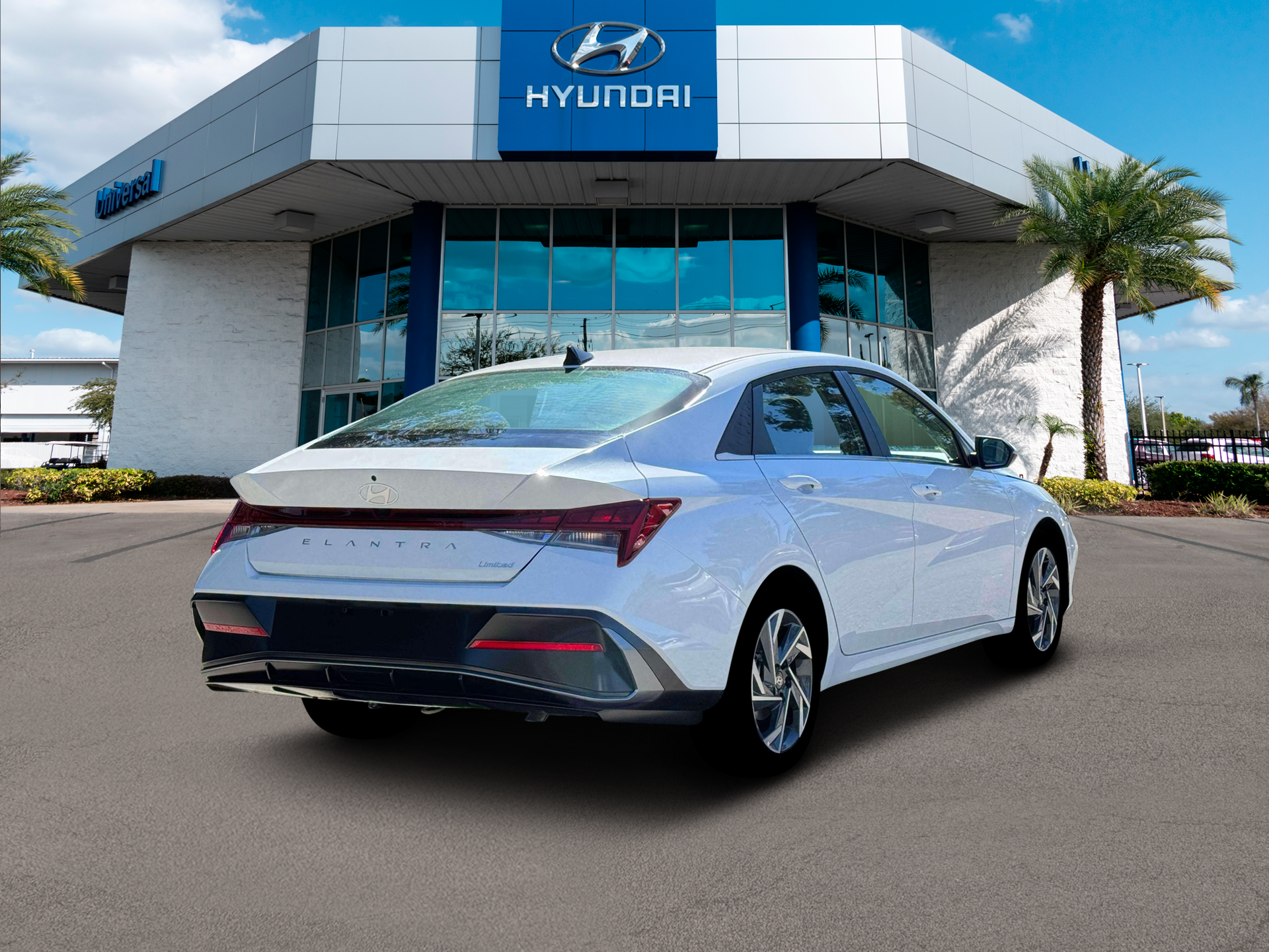 New 2026 White Hyundai Limited image 8