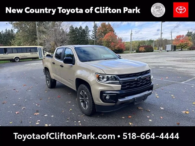 2022 Chevrolet Colorado Z71