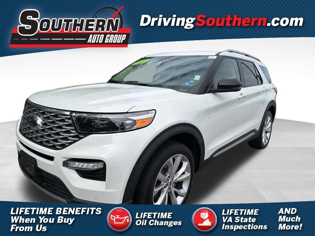 2023 Ford Explorer Platinum HEV's photo