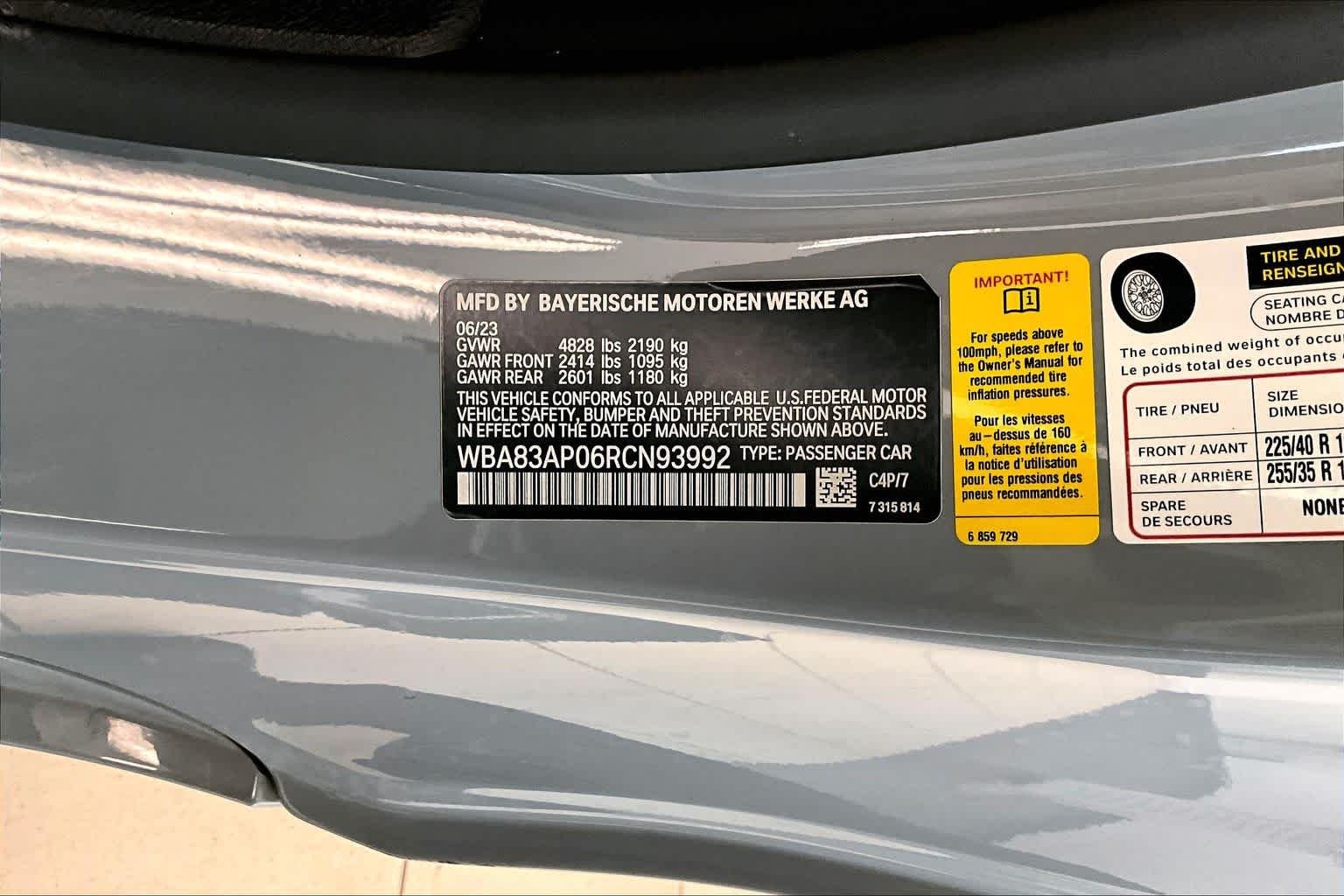 Used 2024 Brooklyn Grey Metallic BMW M440i image 31