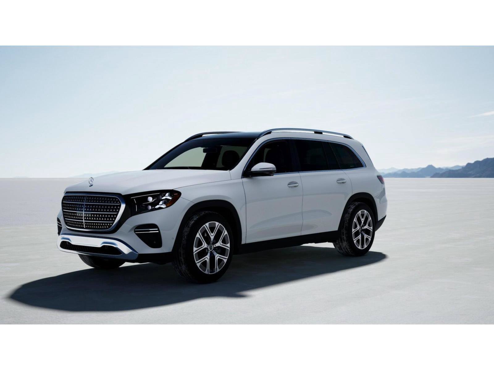 New 2027 Polar White Mercedes-Benz GLS 450 image 79