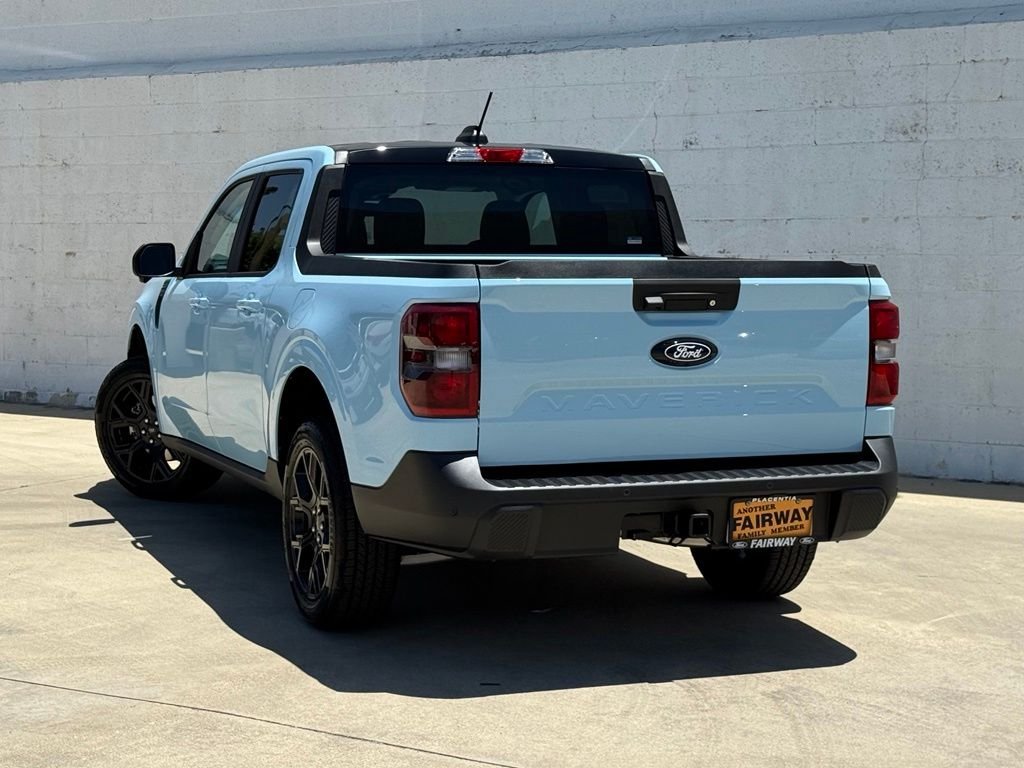New 2026 Light Blue Ford Lariat® image 4